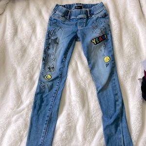 Size 10 Girl’s GAP jeans